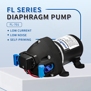 Mambaflo R3526144D <span class=keywords><strong>Flo</strong></span>-jet RV Bomba de agua 12V DC Bomba de agua de <span class=keywords><strong>3</strong></span> cámaras Pulverización Agrícola e riego por goteo <span class=keywords><strong>3</strong></span>.0GPM 50PSI - Product Image 2