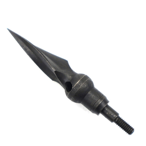 Handgesmeed Middeleeuws Boogschieten Breed Hoofd Bodkin Rustieke Oude Boogschutter Pijlpunt Voor Jacht En Heropvoering Schieten - Product Image 6
