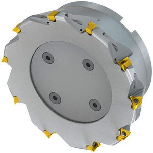 Fresa de rotación a la derecha ISO 160C10R-S90TN16-C D.40mm, diámetro de corte de 160mm, diseño de hombro - Product Image 2