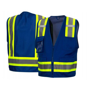 Unisexe 2025 Logo brodé personnalisé 100% haute qualité toile léger imperméable veste de sécurité support antistatique caractéristique pour - Product Image 1