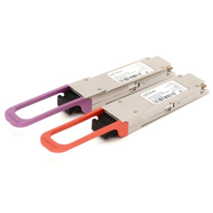 100G QSFP-100G-ZR4 QSFP28 BIDI ricetrasmettitore ottico modulo LC 40km 80km 100km modalità singola compatibilità per Nvidia Mikrotik 3G - Product Image 3