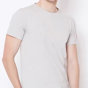 T-shirts pour hommes de haute qualité, 200g, poids lourd, 100% coton, décontractés, amples, surdimensionnés, t-shirts personnalisés pour hommes - Product Image 6