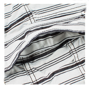 Short de basket-ball en maille double couche de 5 pouces de style urbain pour hommes vente en gros de short en polyester uni de sublimation avec logo personnalisé - Product Image 6