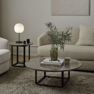 Muebles para el hogar, sala de estar, dormitorio, diseño de lujo, extraíble, pequeña mesa auxiliar redonda de madera, mesa de centro - Product Image 5