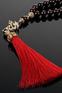 Resina ORACIÓN TASBIH RAMZAN REGALOS Y PRYR SLAMIC EID REGALOS HERRAMIENTA DE ORACIÓN Oración Misbah33 Cuentas musulmán Mast Khan Islámico Eid tesbih - Product Image 2