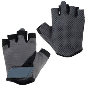 Gants de sport légers en microfibre résistants à l'eau avec rembourrage en cuir et fermeture à cordon pour hommes et femmes, fitness, musculation - Product Image 5