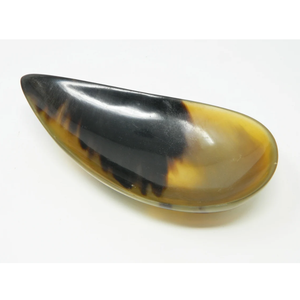 Bol de service classique en corne de vache avec design de cuisine pour la maison décor de table à manger de style ustensiles de cuisine bol à salade et à fruits pour la maison et la cuisine - Product Image 1