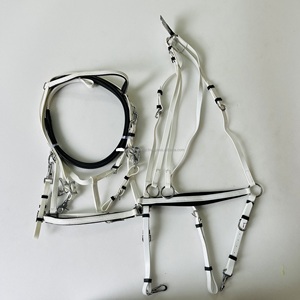 Bride synthétique d'endurance en PVC lavable essentielle et exclusive pour chevaux Notre nouvelle collection - Product Image 4