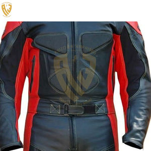 Veste de motard en PU coupe-vent à prix bon marché unisexe et combinaison de moto de haute qualité vente en gros - Product Image 2
