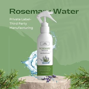 Huile capillaire réparatrice et épaississante anti-pelliculaire et lissante à la romarin, marque privée, avec bienfaits pour la repousse des cheveux - Product Image 4