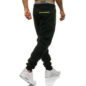 Pantalones Deportivos Casuales Ecológicos para Hombre con Logotipo Personalizado, Talla Grande, Diseño Ligero de Cintura Media - Product Image 3