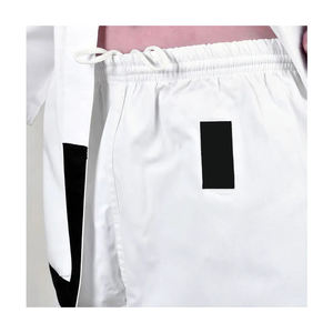 Nuevo mejor hecho en fábrica al por mayor último diseño Taekwondo uniforme lucha desgaste Pakistán hecho Taekwondo uniforme para Unisex - Product Image 6