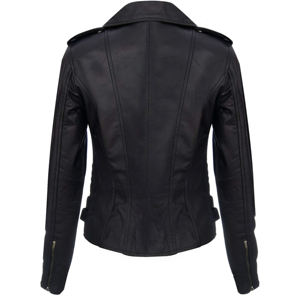 Blouson aviateur de haute qualité pour hommes et femmes, manches en cuir brodées, veste de baseball personnalisée, veste de lettreman - Product Image 2