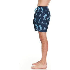กางเกงว่ายน้ำขาสั้นสำหรับผู้ชายกางเกงว่ายน้ำขาสั้นพิมพ์ลายดอกไม้กางเกงขาสั้นใส่ริมชายหาดสำหรับฤดูร้อน - Product Image 5