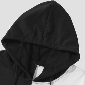 High Quality Men's Cotton Heavyweight Hoodie Unisex Oversized Pullover Custom Logo <b>Blank</b> Sweatshirt - Product Image 3