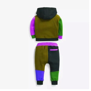 Chándales de algodón de alta calidad 2024 para niños, conjuntos de ropa de lana de invierno para niños, cálidos para bebés y adolescentes - Product Image 6