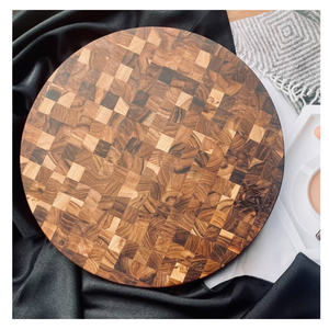 Tabla de madera de teca para bistec de Vietnam, la mejor oferta lista para exportar con grabado personalizado - Product Image 3