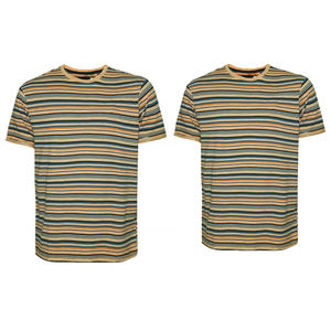 Impresión por sublimación para hombres de la mejor calidad, venta al por mayor, camisetas de nuevo diseño, camisetas de sublimación transpirables de manga corta - Product Image 5