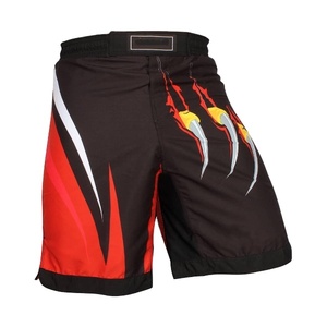 Short de kickboxing MMA personnalisé de haute qualité Style décontracté Short d'entraînement Muay Thai Short de boxe professionnel Fabricant Pakistan - Product Image 1