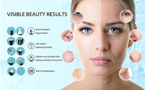 Machine de beauté faciale 10 en 1 la plus récente de 2025, machine de nettoyage du visage, machine de beauté faciale, nettoyage en profondeur - Product Image 4