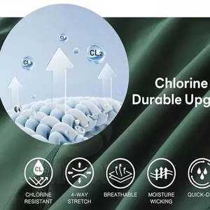 Pantalones Cortos Deportivos de Compresión para Hombre, Diseño Totalmente Personalizable, Cintura Media, Corte Ajustado, Estilo Urbano, con Técnicas de Impresión, Servicio OEM - Product Image 6