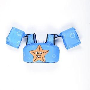 Đào tạo cánh tay bơi với khóa an toàn có thể điều chỉnh cho bé trai bé gái 2-6 tuổi trẻ mới biết đi bơi vest Tuyển nổi - Product Image 3