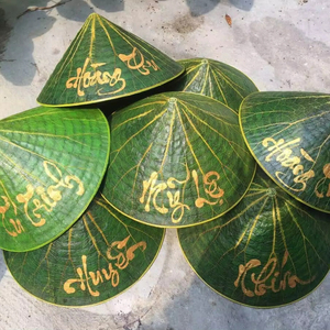 หมวกทรงกรวยใบบัวเวียดนาม เป็นมิตรกับสิ่งแวดล้อม งานฝีมือทำมือ งานหัตถกรรมวัฒนธรรม - Product Image 1