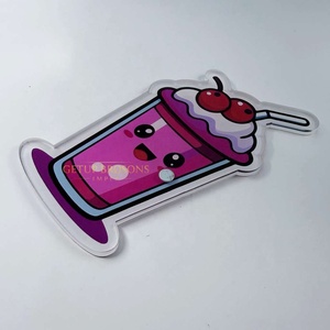 Últimas Novedades: Placas Magnéticas de Acrílico Sostenible Multifuncionales para Extensiones de Pestañas, Pinzas y Diseños Florales/Ovalados Personalizables - Product Image 3