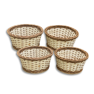 PANIERS EN ROTIN multifonctionnels: Conservez les fruits et les légumes frais tous les jours - Product Image 1