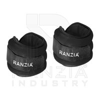 Vente en gros de sangle de cheville de remplissage de sable de fer de gymnastique pour machine à câble manchettes de cheville exercices bandes de résistance d'entraînement
