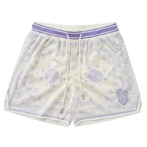 Short d'été Jogging Workout Athletic Running Fitness Track Jogger Mesh Shorts Sublimation Basketball Shorts pour hommes - Product Image 3