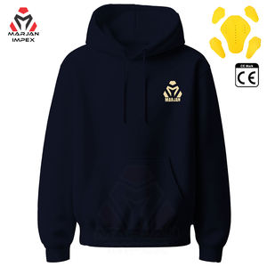 Sweat à capuche en polaire pour moto classique, conçu pour les motards qui privilégient la chaleur, la fiabilité et la polyvalence au quotidien. - Product Image 2