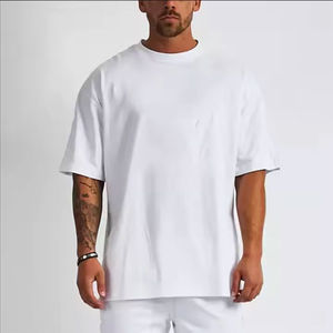 Nueva llegada Smoke Fashion Street Wear alta calidad personalizada serigrafía 100% algodón 300g transpirable manga corta Camisetas hombres - Product Image 1