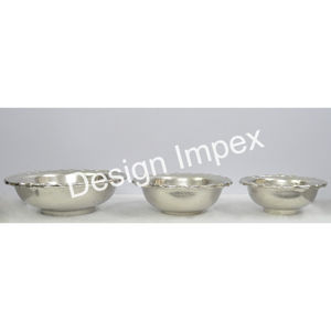 Silver Coated Wine Chiller and Countertop <b>Beverage</b> <b>Tub</b> Low Depth Countertop Bar Bowl Wholesale Beer <b>Ice</b> <b>Bucket</b> With Custom Logo - Product Image 4