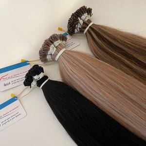 ผมต่อจากผมมนุษย์ธรรมชาติเวียดนามจาก100% ผมตรง Remmy I TIP เปียโน pre Bond เคราติน - Product Image 3