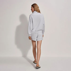 Trendy <b>Half</b> <b>Zip</b> Pullover Clothes Fashion Hoodies <b>Half</b> <b>Zip</b> Hoodies for <b>Women</b> Oversized Plus Size <b>Women's</b> Hoodies & Sweatshirts - Product Image 5