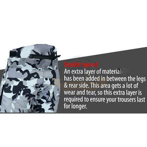 Pantalon en cuir d'hiver pour hommes personnalisable confortable nouveau design vêtements de course de moto vente en ligne accessoire d'extérieur respirant - Product Image 6