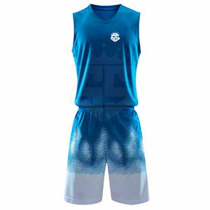 Uniforme de baloncesto de alta calidad Uniforme de baloncesto de buena calidad Fabricante Uniforme de baloncesto de gran tamaño personalizado - Product Image 1