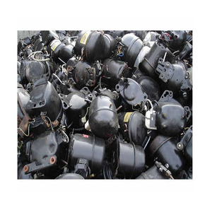 เศษซากคอมเพรสเซอร์แอร์ที่ได้รับการรีไซเคิลจากระบบ HVAC เหมาะสำหรับการกู้คืนวัสดุที่เป็นเหล็กและไม่ใช่เหล็ก - Product Image 5