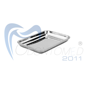 Bandeja para Instrumentos Médicos Odontomed 2011 ODM-25-14F, Bandeja de Acero Inoxidable para Enfermeras, Certificación CE, Uso en Cirugía General - Product Image 2