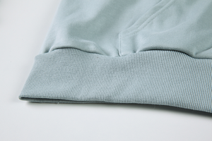 Sweat à capuche d'hiver grande taille avec logo personnalisé 100% coton peigné éponge française fermeture éclair complète impression numérique sweats à capuche pour hommes - Product Image 4