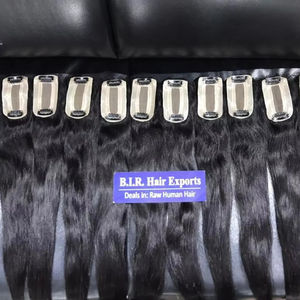 วิกผมคนแบบทอปิ่นโตผมสไตล์อินเดีย - Product Image 3