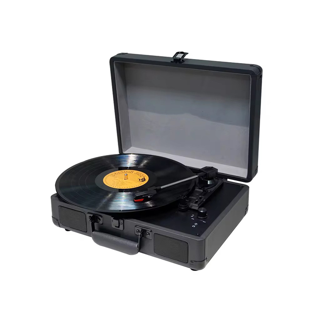 Vintage Vinyl Record Player 3 Speed 33 45 78 RPM Belt Drive Turntable for Gift