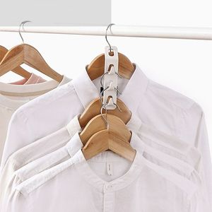 Handmade Solid Wood Clothes Hanger with Strong Handle <b>for</b> Coat Pant Suit Shirt-<b>for</b> Wardrobe Bathroom Living Room - Product Image 4