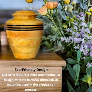 Best Urn <b>for</b> Human <b>ashes</b> Large Adult <b>for</b> <b>Ashes</b> Personalized Burial <b>for</b> Funeral - Product Image 5