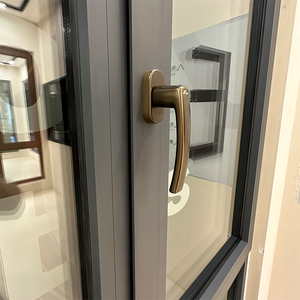 <span class=keywords><strong>Finestra</strong></span> <span class=keywords><strong>a</strong></span> Battente e <span class=keywords><strong>a</strong></span> <span class=keywords><strong>Ribalta</strong></span> in Alluminio con Drenaggio Nascosto, Design Innovativo, Vetro LOW-E, Apertura Interna, Produzione Personalizzata Huasin - Product Image 4