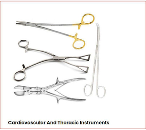 Lovelace Lung Grasping Forceps Ortopédico Liston Corte de hueso MayoHegar Soporte de aguja Cardiovascular Torácico Quirúrgico Instrmnts - Product Image 1