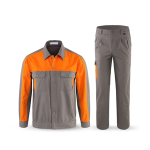 CUSTOM DESIGN <b>work</b> <b>clothes</b> Welding uniform short sleeves Engineering Working safety suit workwear security FMF uniform LOW MOQ - Product Image 1