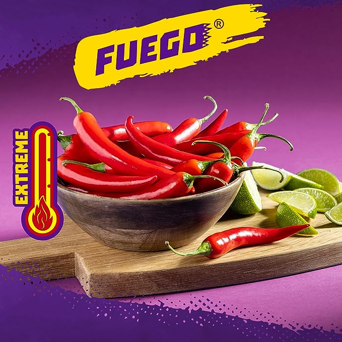 Extreme Takis Fuego Fiesta Size - Multi Pack Takis Chips