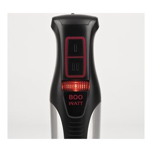 Batidora de inmersión MX3900 800W 3 en 1 de acero inoxidable y color negro - Product Image 5